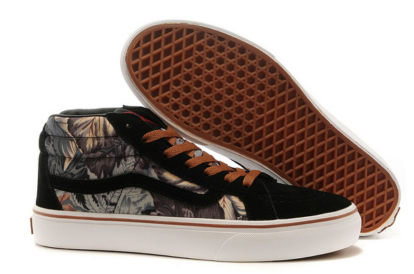 Vans High-Top Shoes Men--017